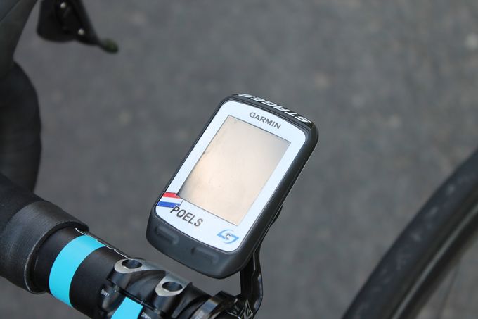 Elia Vivianis Pinarello Dogma F8 