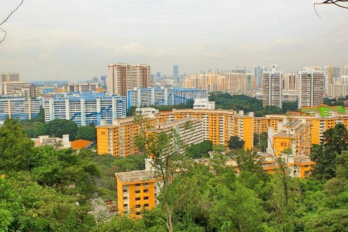 Strava Klassiker: Mount Faber Road Climb, Singapur