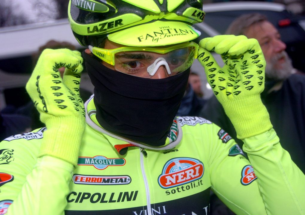 Wenn das Anziehen fast so lange dauert wie die Ausfahrt kann es nur eines bedeuten: Es ist Winter