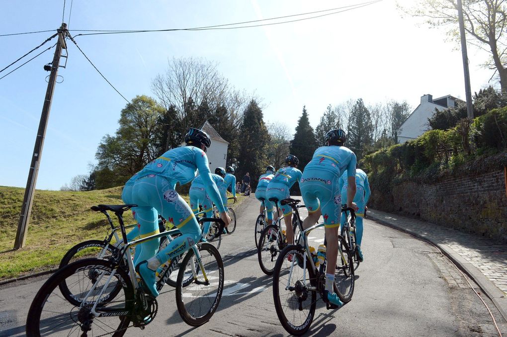 Für die einen ist das nu rein kleiner Sonnenstrahl, für den Radfahrer ist der Sonnenstrahl der Vorbote, dass es endlich aufwärts geht.