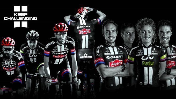 Das Design von Giant-Alpecins Team-Trikots ist für 2016 nahezu gleich geblieben. (Foto: Giant-Alpecin)