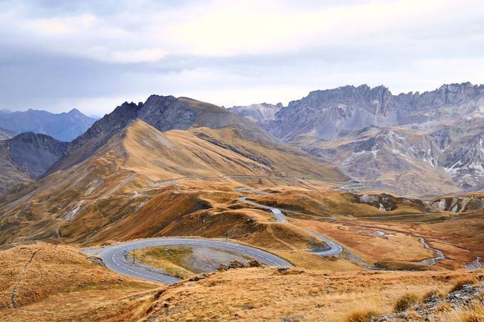 Strava Klassiker: Col du Galibier, Frankreich