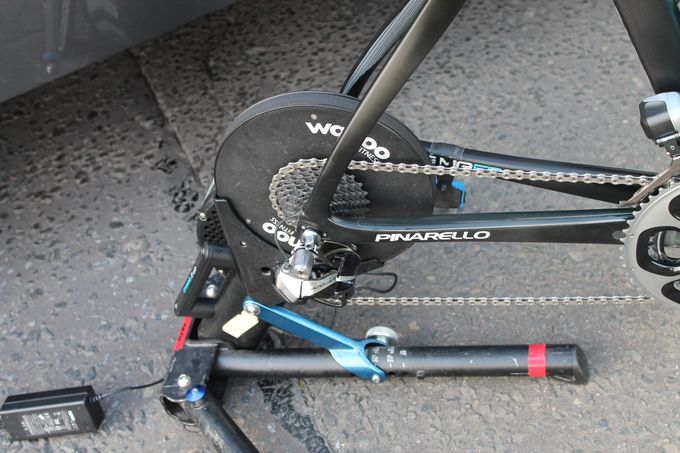 Elia Vivianis Pinarello Dogma F8 