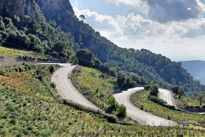 Strava Klassiker: Coll de Soller, Mallorca, Spanien