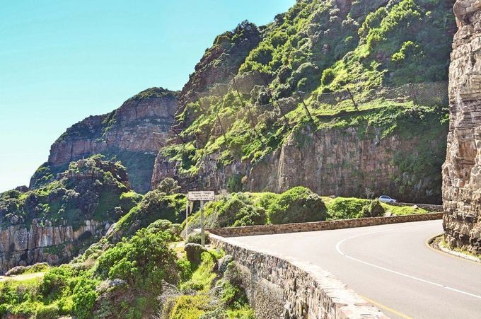 Strava Klassiker: Chapmans Peak, Kapstadt, Südafrika