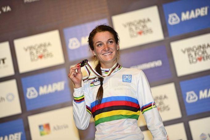 Lizzie Armistead wird bei der erstmaligen Austragung der Women