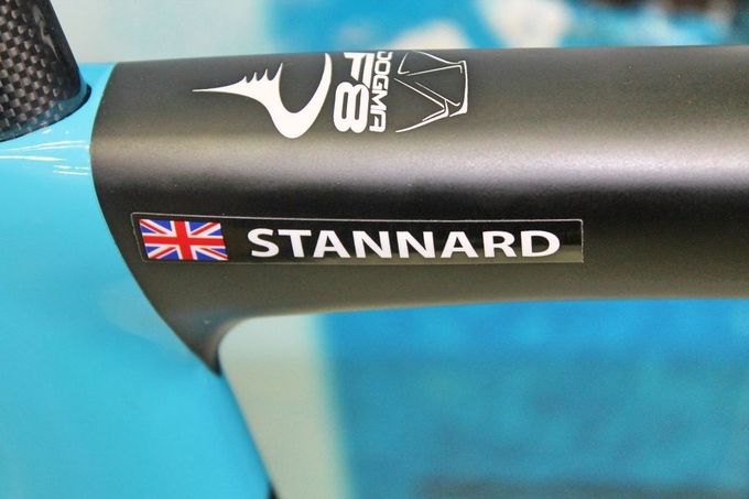 Ian Stannard ist einer von ganzen acht Briten, die 2016 für Team Sky fahren werden und einer der fünf Mitglieder, die seit der Premiere des Teams mit dabei sind.