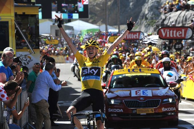 Dank der UCI-Regularien hat man heute die Möglichkeit, ein „besseres“ Bike zu fahren als ein Tour-de-France-Gewinner. (Foto: Sirotti)