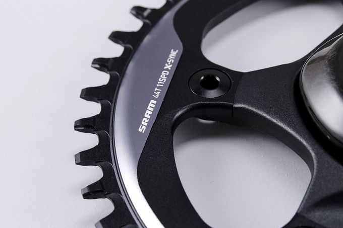 Chris Broadman würde, wäre er noch als Profi aktiv, auf ein Single-Kettenblatt-Setup zurückgreifen.