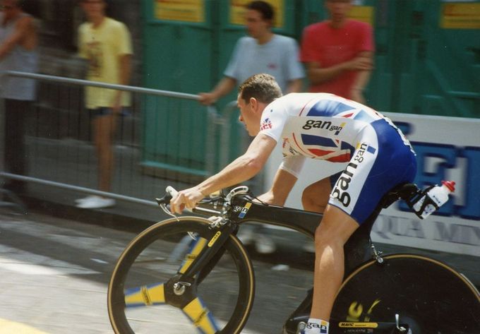 Aufgrund seiner Liebe zum Detail bekam Zeitfahrspezialist Chris Boardman während seiner aktiven Zeit den Spitznamen „The Professor“.