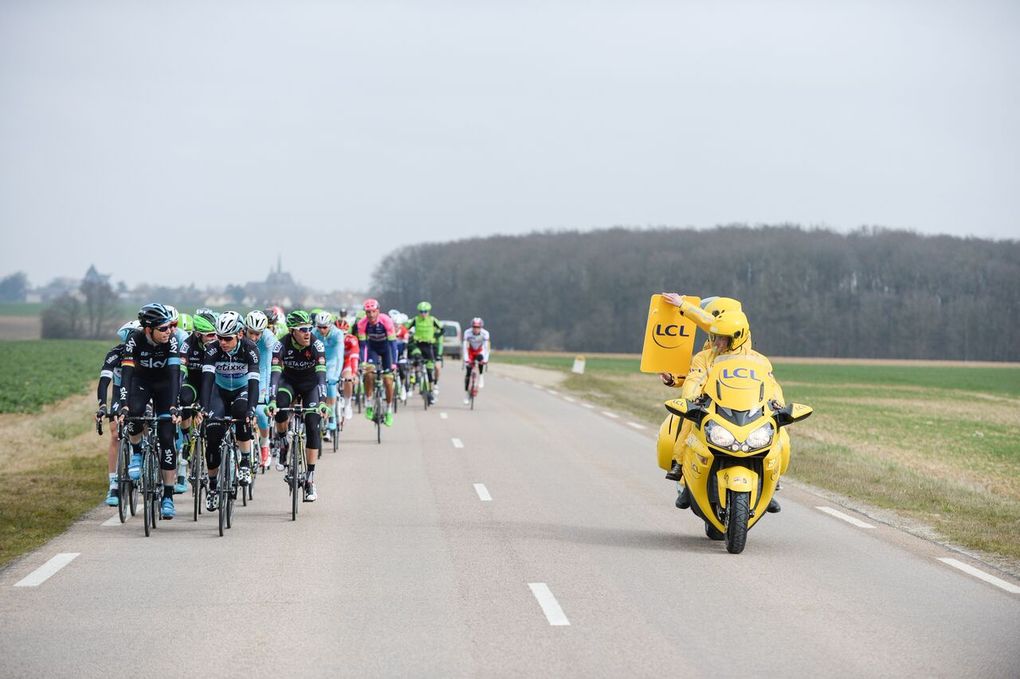 In den flachen Etappen der Paris-Nizza-Fernfahrt 2016 können wir uns auf spannende Sprinterduelle freuen. Foto: ASO/G.Demouveaux