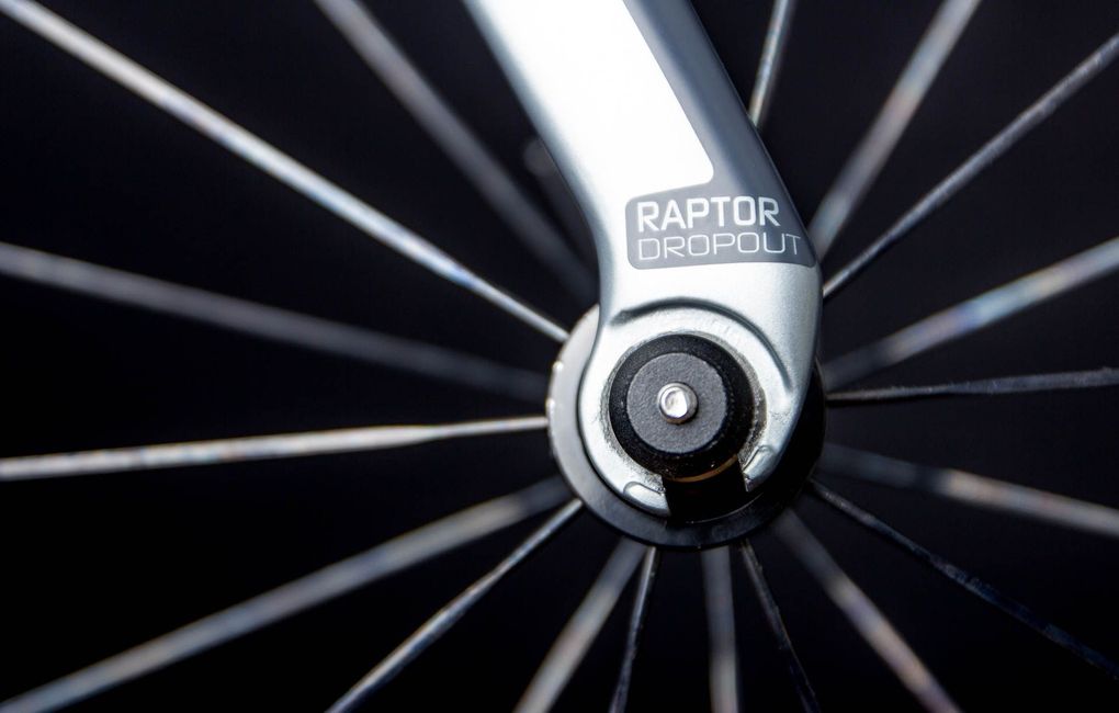 Simplon Pavo Granfondo 2016 Front Dropout Martin Schlichenmayer