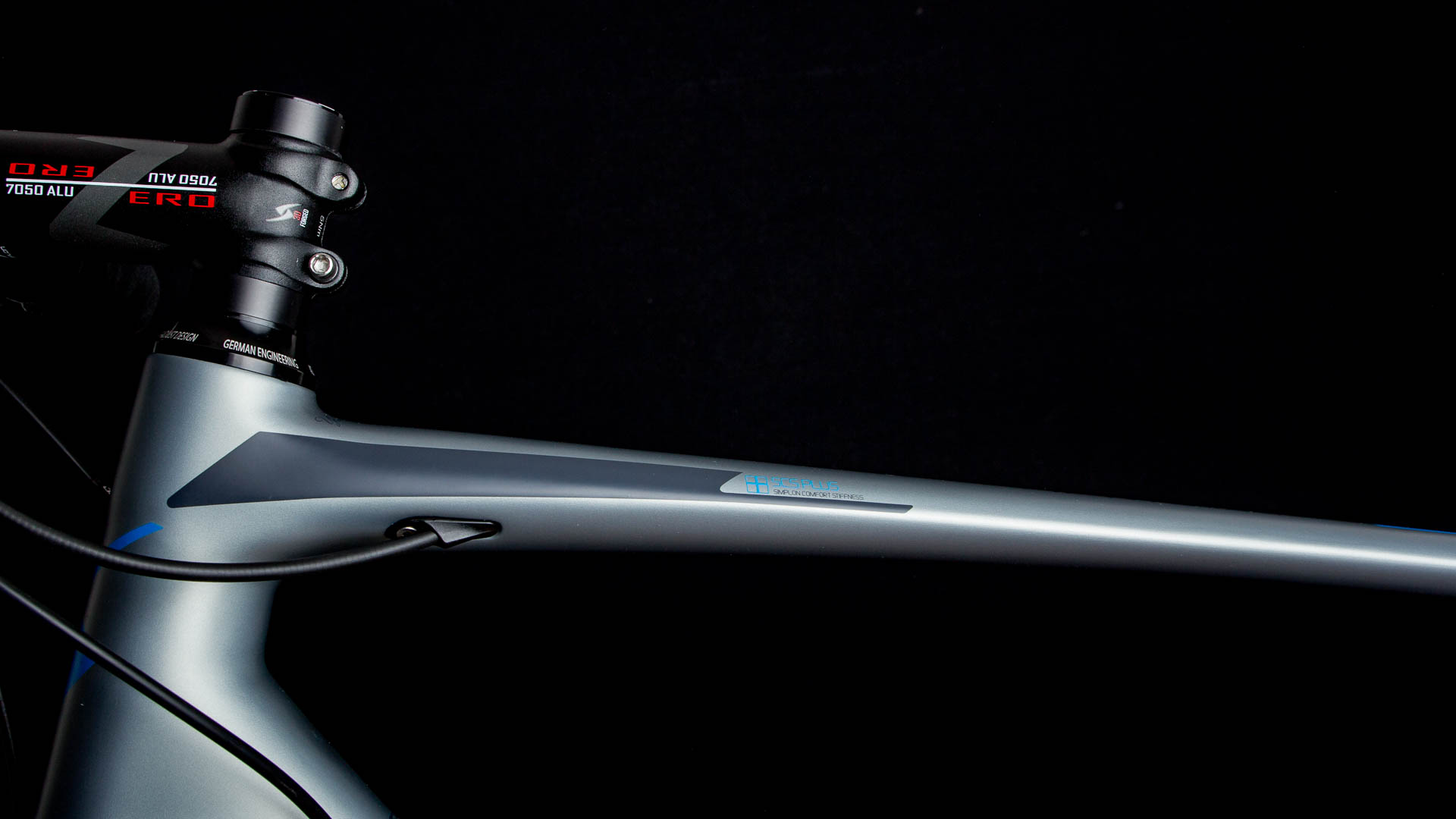 Simplon Pavo Granfondo 2016 Top Tube Foto Martin Schlichenmayer