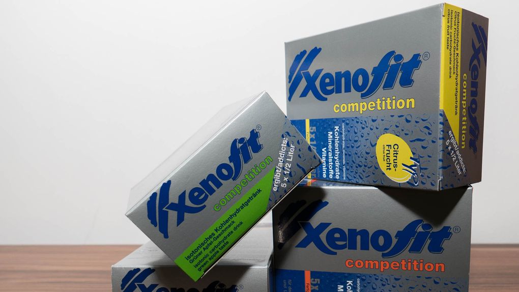 Xenofit Getränkepulver 2