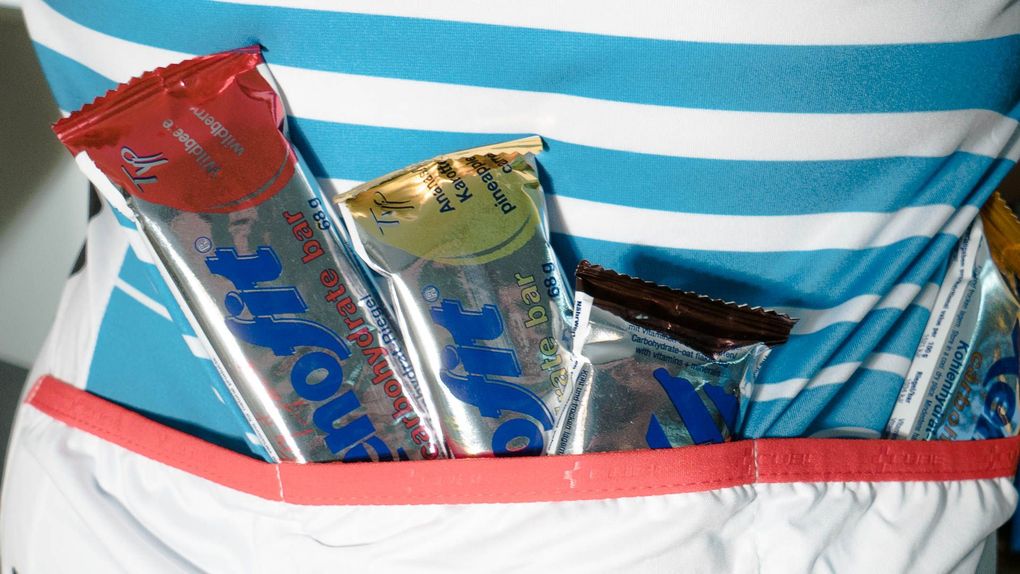 Xenofit Kohlyhdrat Riegel