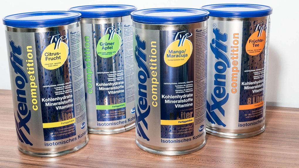 Xenofit Getränkepulver 3