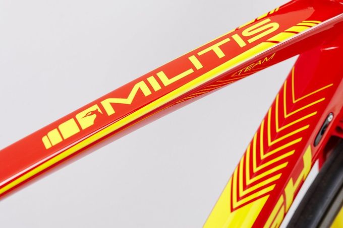 Raleigh Militis Red eTap