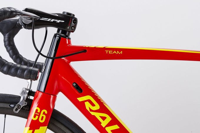 Raleigh Militis Red eTap