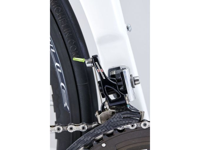 Sarto Lampo mit Campagnolo-Record-Schaltwerk