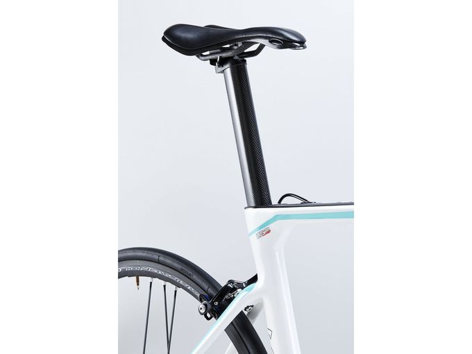 Sarto Lampo mit optimierter Carbonsattelstütze