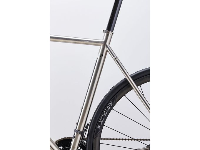 Unser Anschauungsmodell war mit Reynolds-Attack-Laufrädern ausgestattet.