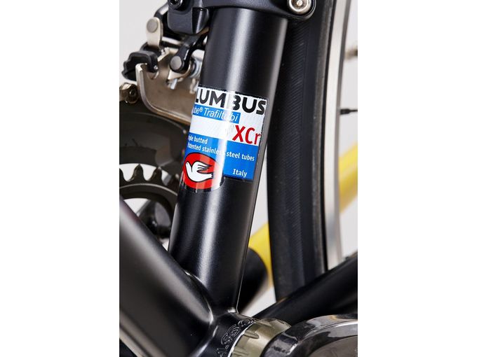 Passoni Light Steel mit Columbus-XCr-Rohren