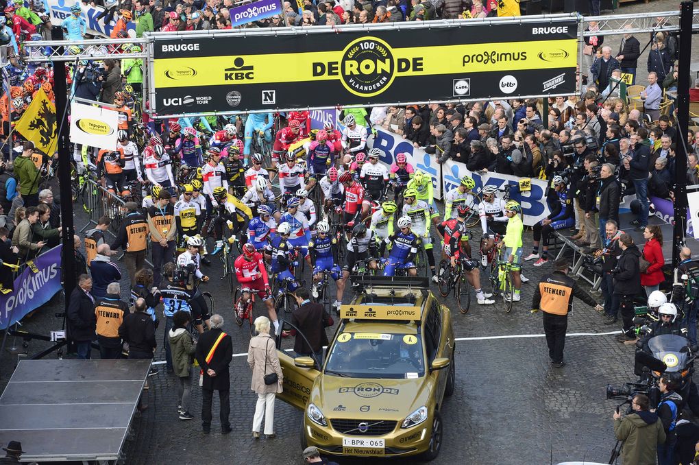 Falndern Rundfahrt Start, Foto Sirotti