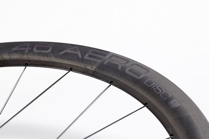 Reynolds 46 Aero Disc Brake Laufradsatz