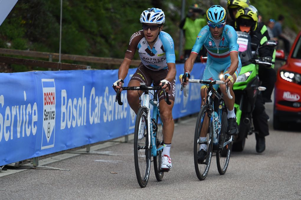Vincenzo Nibali konnte dem Tempo nicht standhalten. Foto: Sirotti