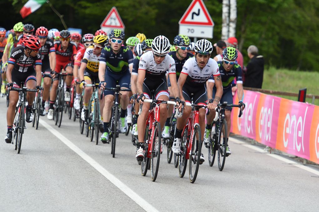 Der Kampf um die Gesamtwertung entbrannte auf den Bergen. Foto: Sirotti