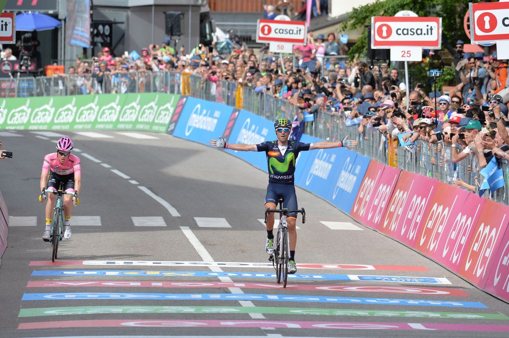 Valvedere sichert sich seinen Etappensieg. Foto: Sirotti