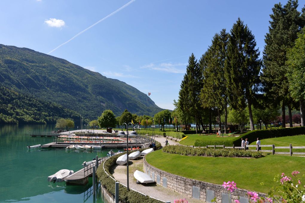 Die Etappe ging bei herrlichstem Sonnenschein von Molveno nach Cassano D'adda. Foto: Sirotti