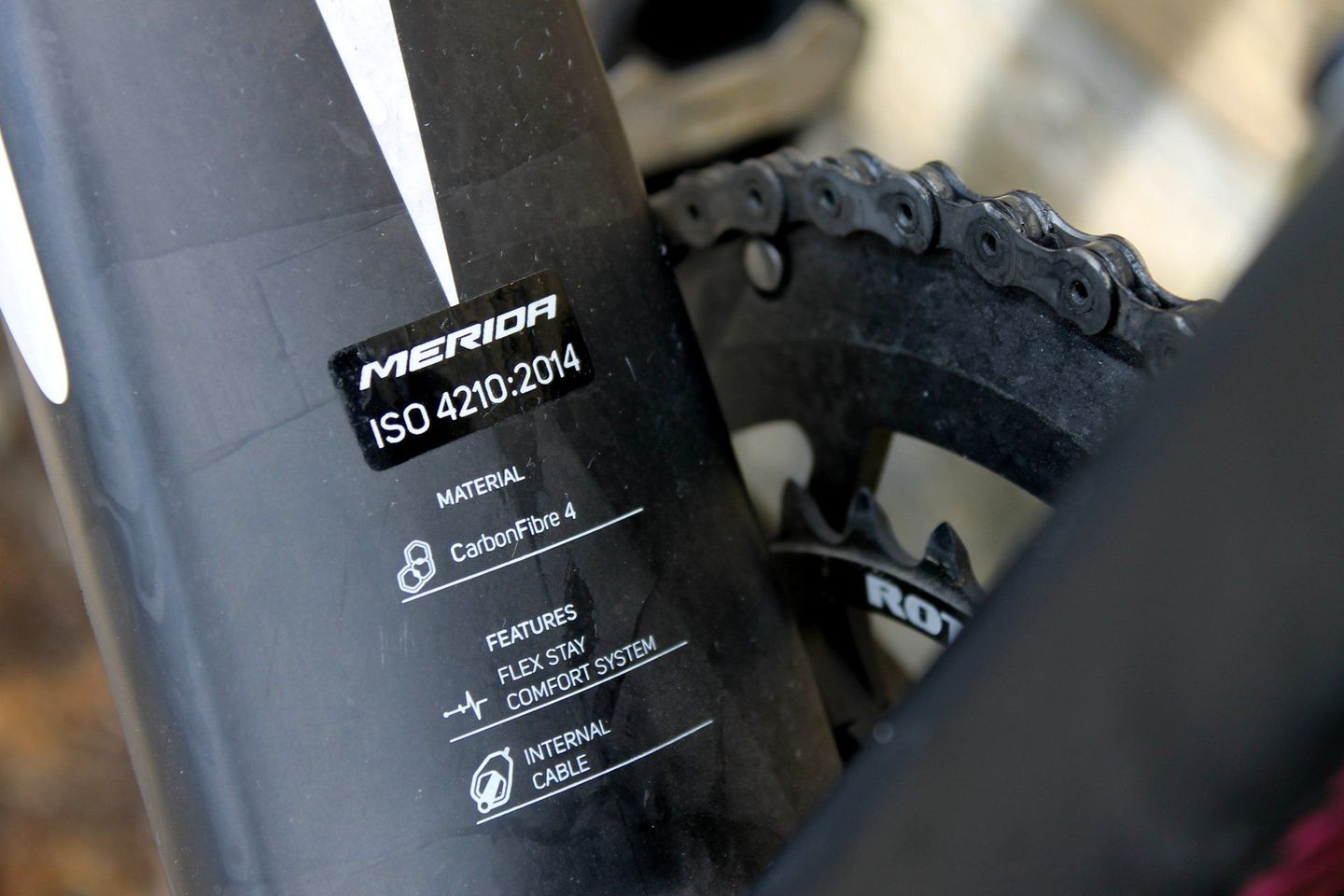 Merida Scultura Disc - Paris-Roubaix