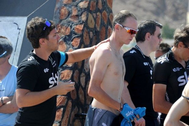 Vergessen den Sonnenschutz nicht. (pic: ASO / Bruno Bade)