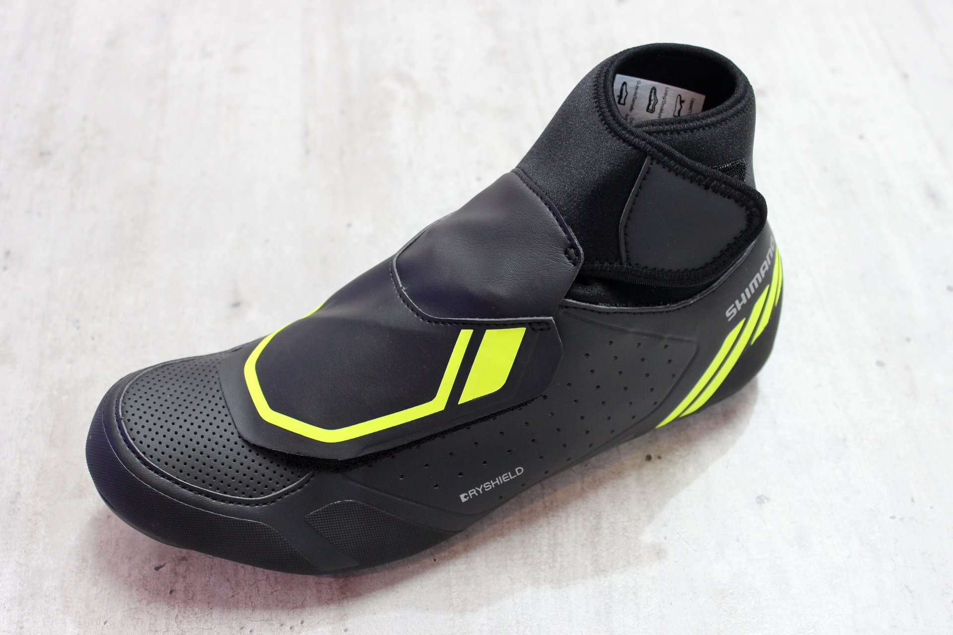 Der neue Shimano RW5 wurde für das Training im Winter entwickelt. (Foto: George Scott / Factory Media)