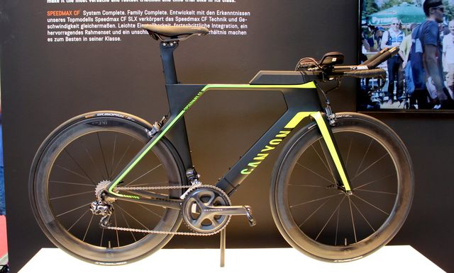 Eurobike 2016: Canyon Speedmax CF