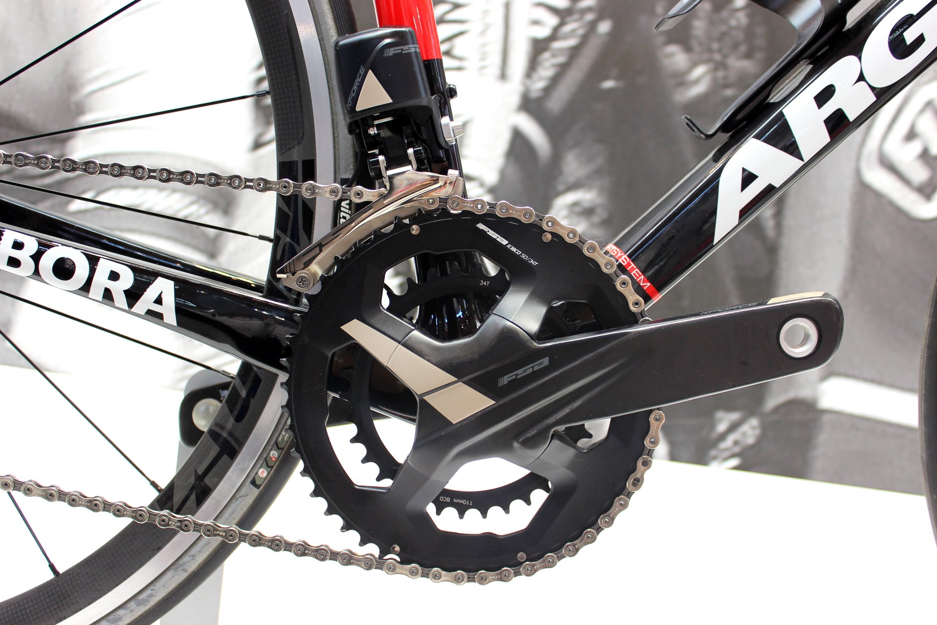 Eurobike 2016: FSA K-Force WE groupset (Pic: George Scott/Factory Media)