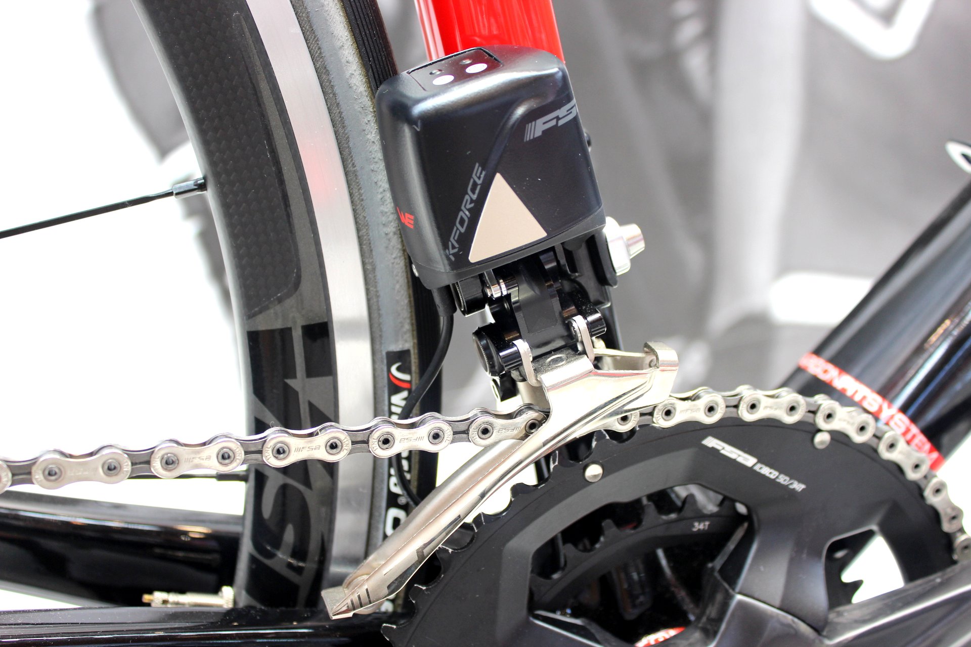Eurobike 2016: FSA K-Force WE groupset (Pic: George Scott/Factory Media)