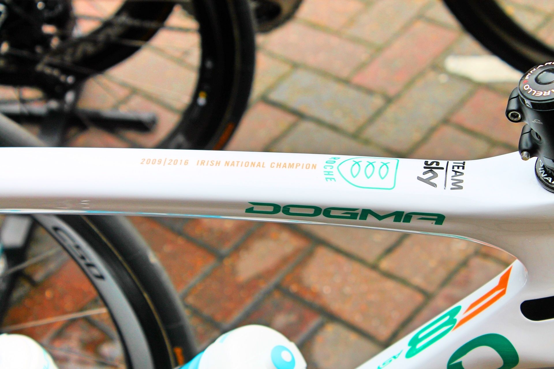 Nicolas Roche Pinarello Dogma F8