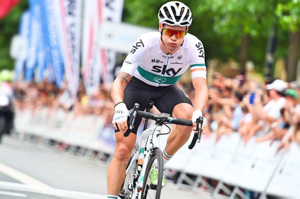 Nicolas Roche Pinarello Dogma F8