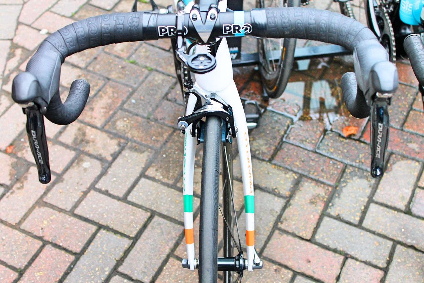 Nicolas Roche Pinarello Dogma F8