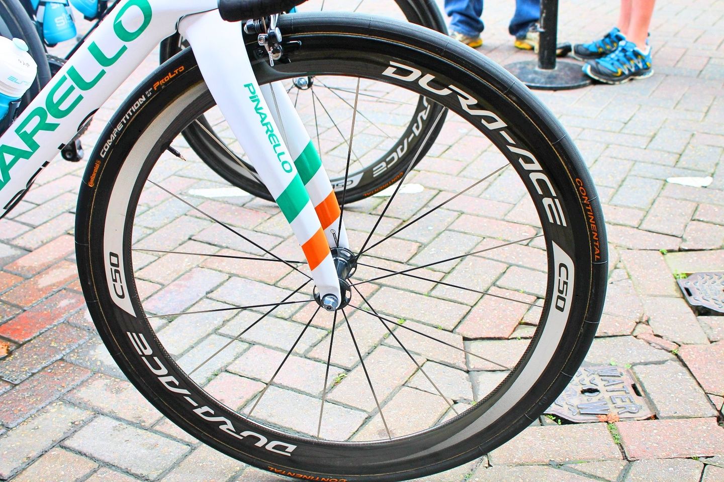 Nicolas Roche Pinarello Dogma F8