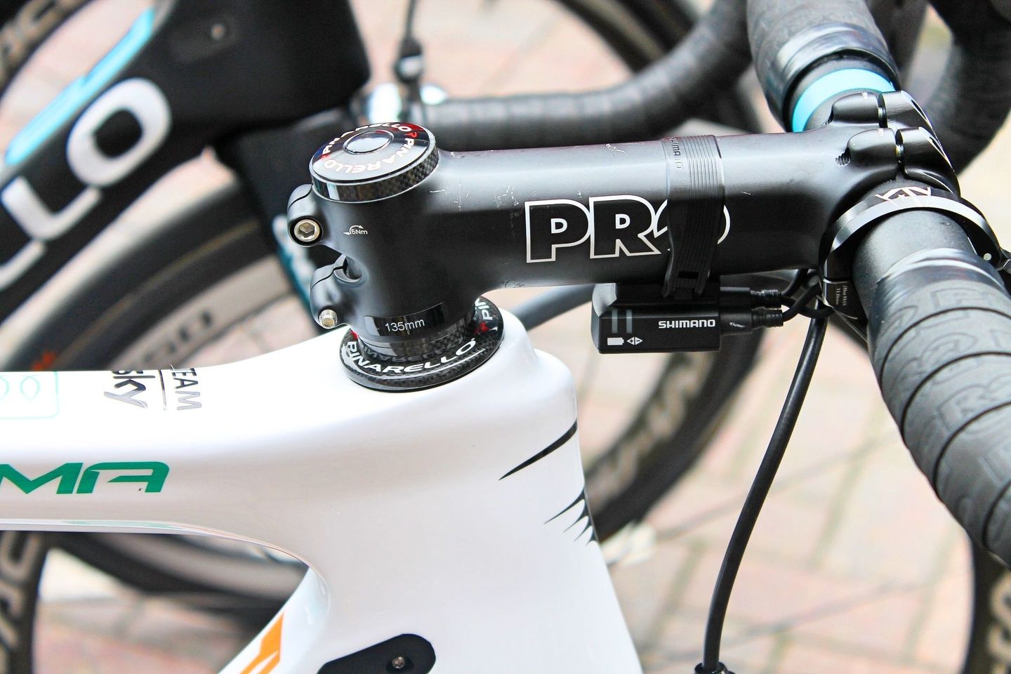 Nicolas Roche Pinarello Dogma F8