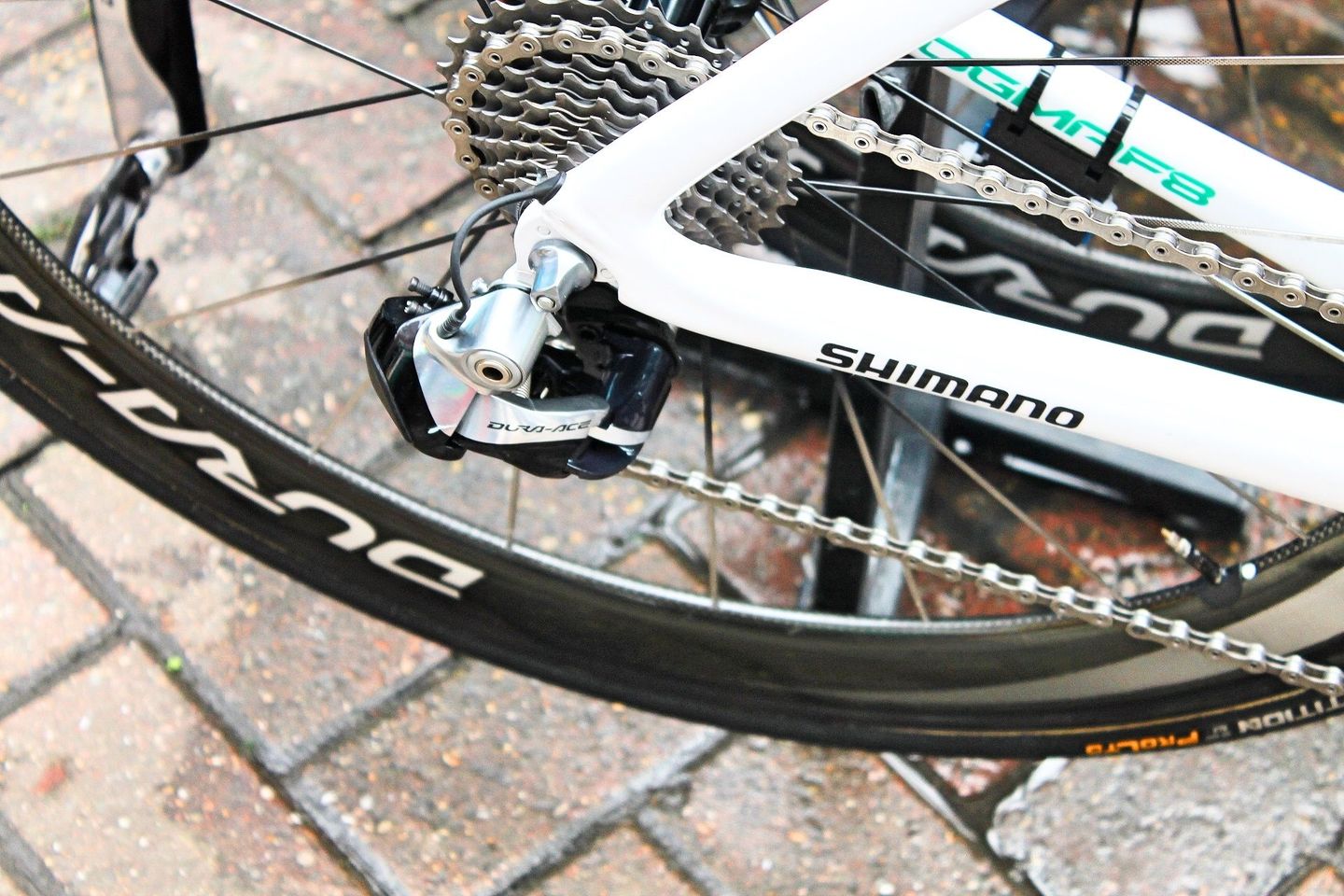 Nicolas Roche Pinarello Dogma F8