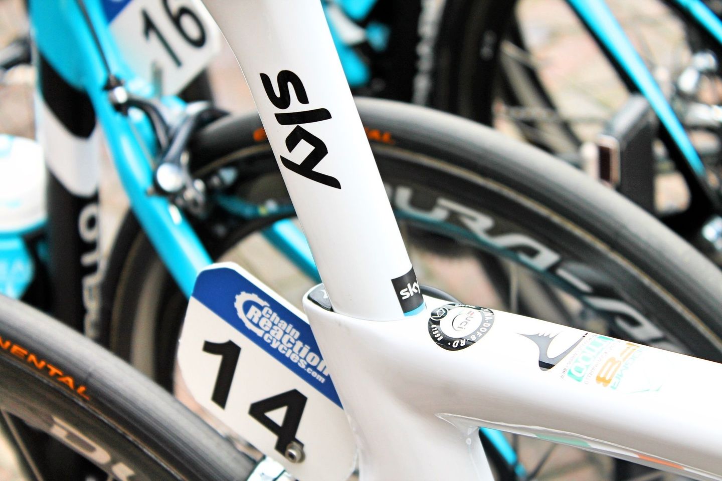 Nicolas Roche Pinarello Dogma F8