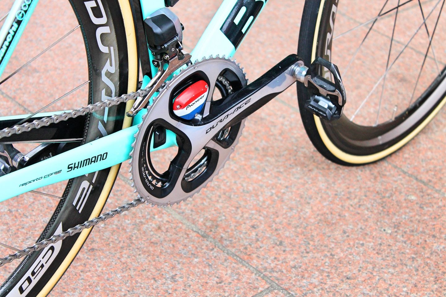 Dylan Groenewegens Bianchi Oltre XR4