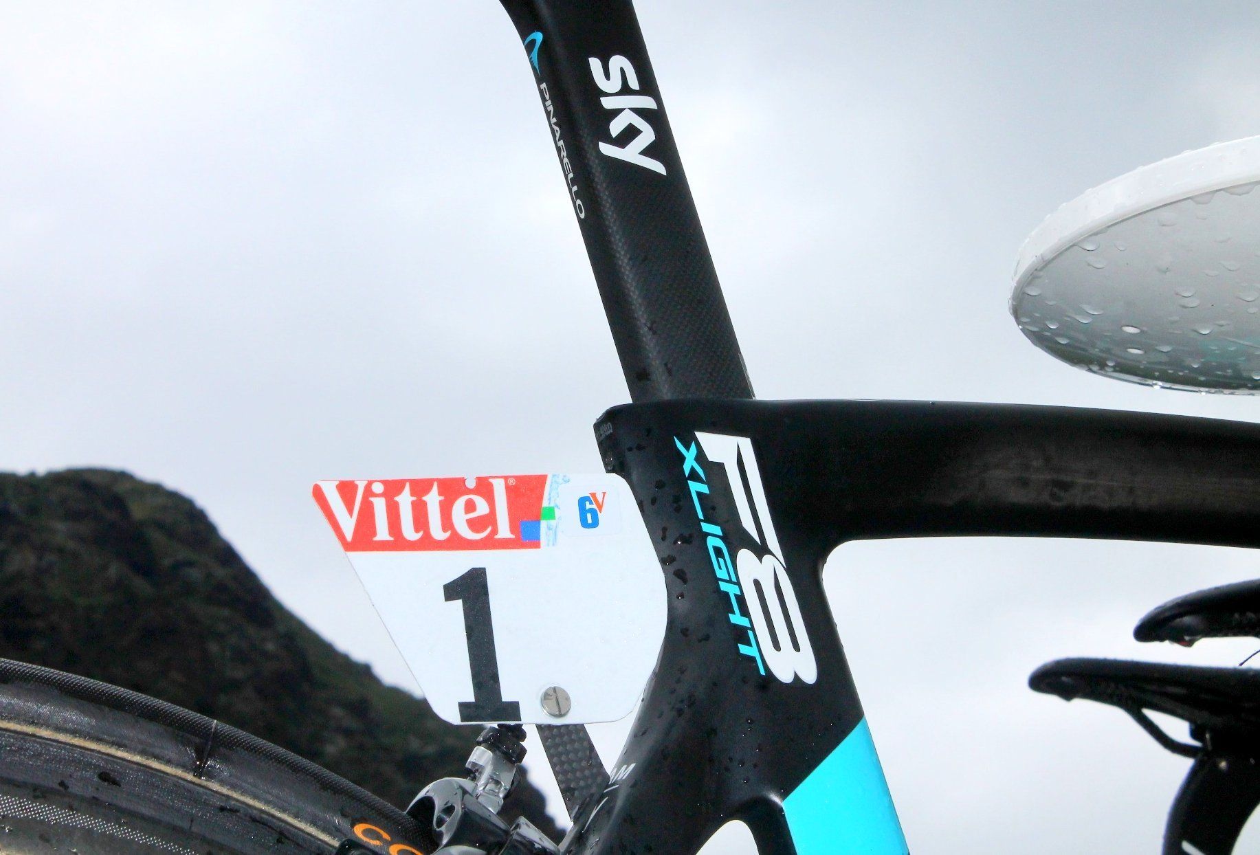 Chris Froomes Pinarello Dogma F8Xlight