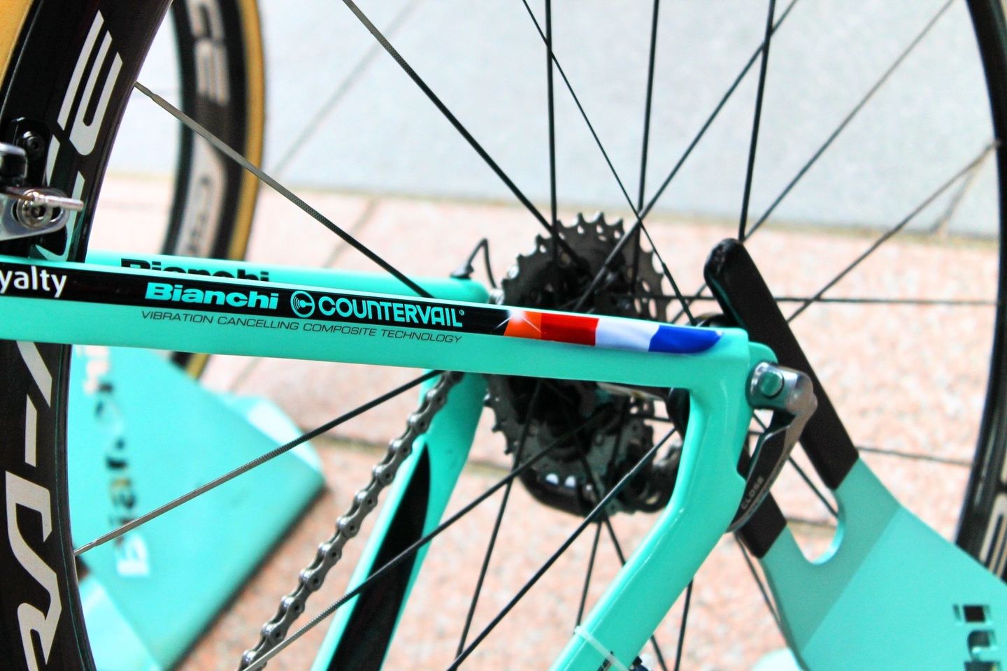 Dylan Groenewegens Bianchi Oltre XR4