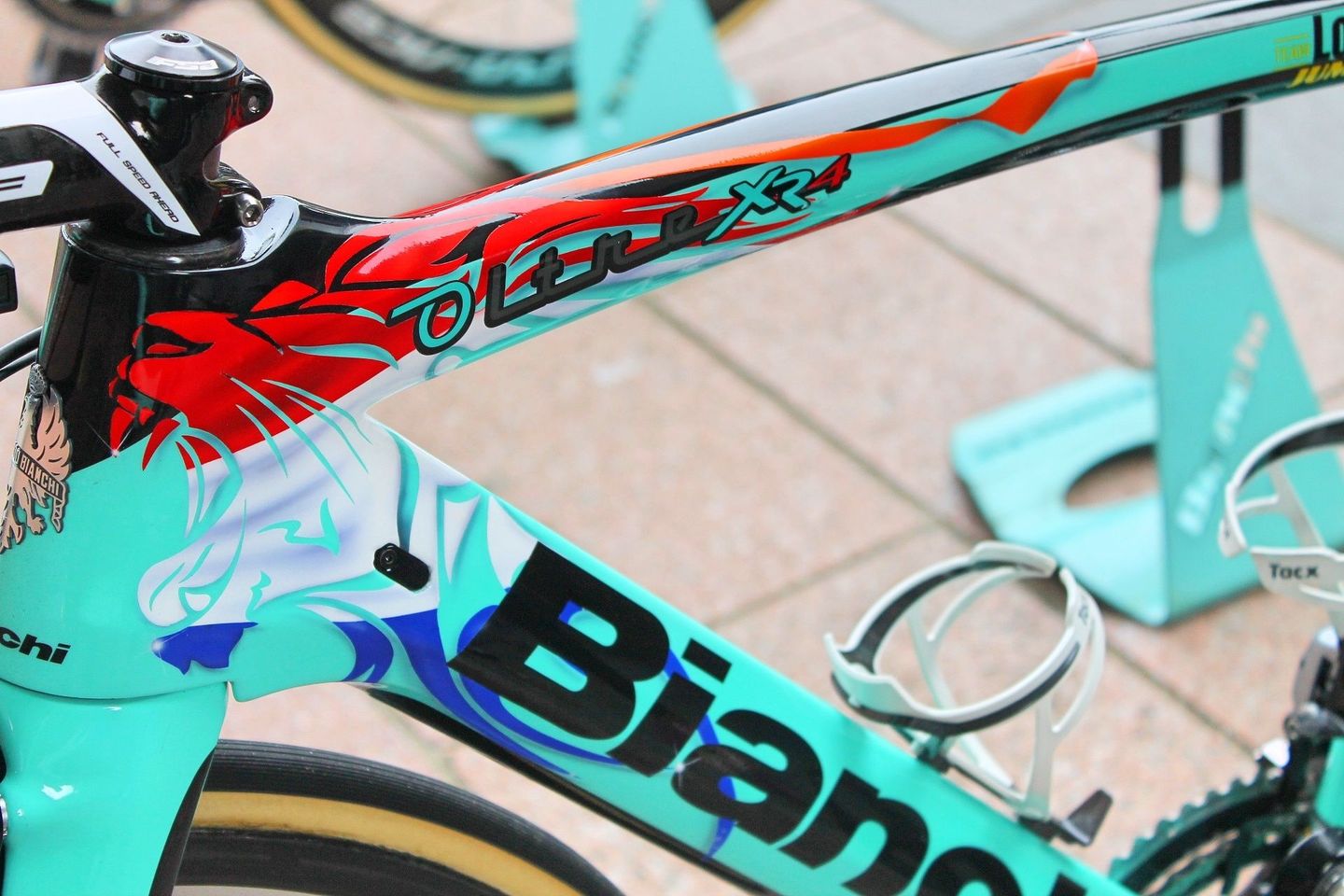 Dylan Groenewegens Bianchi Oltre XR4