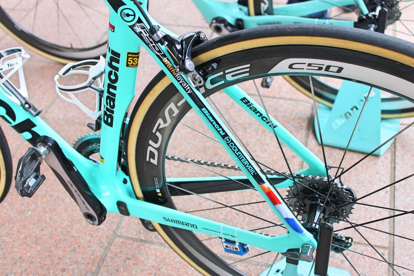 Dylan Groenewegens Bianchi Oltre XR4